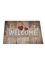 Conceptum Felpudo de PVC 40 x 60 cm Antideslizante y Lavable